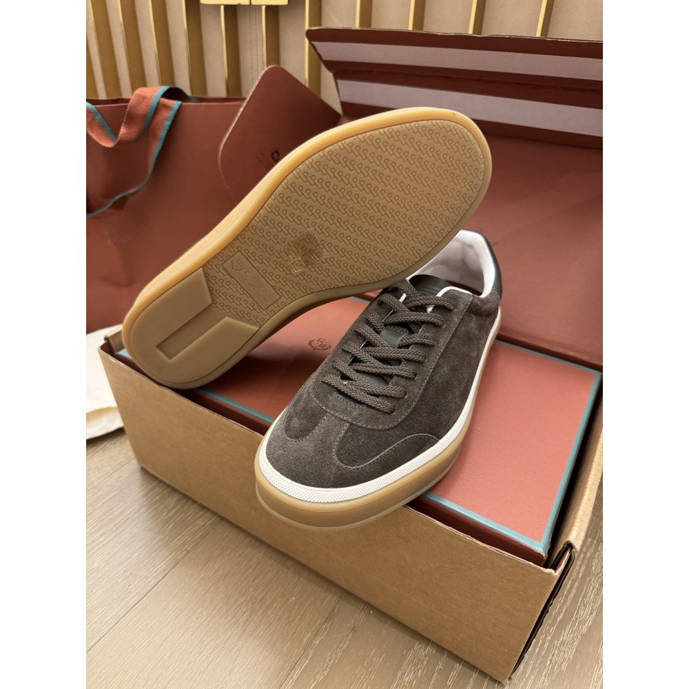 Loro Piana Teenis Walk – Casual German Trainer Sneakers 