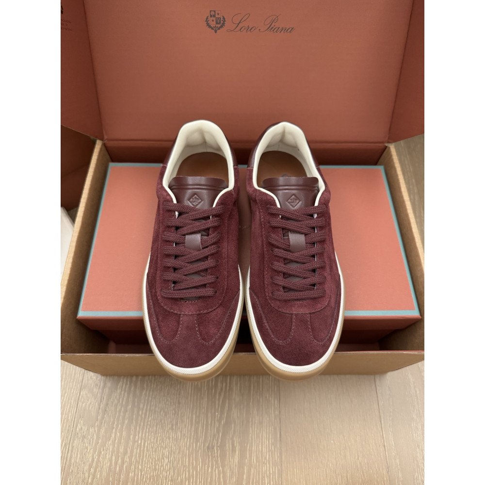 Loro Piana Teenis Walk – Casual German Trainer Sneakers Loro Piana Teenis Walk – Casual German Trainer Sneakers