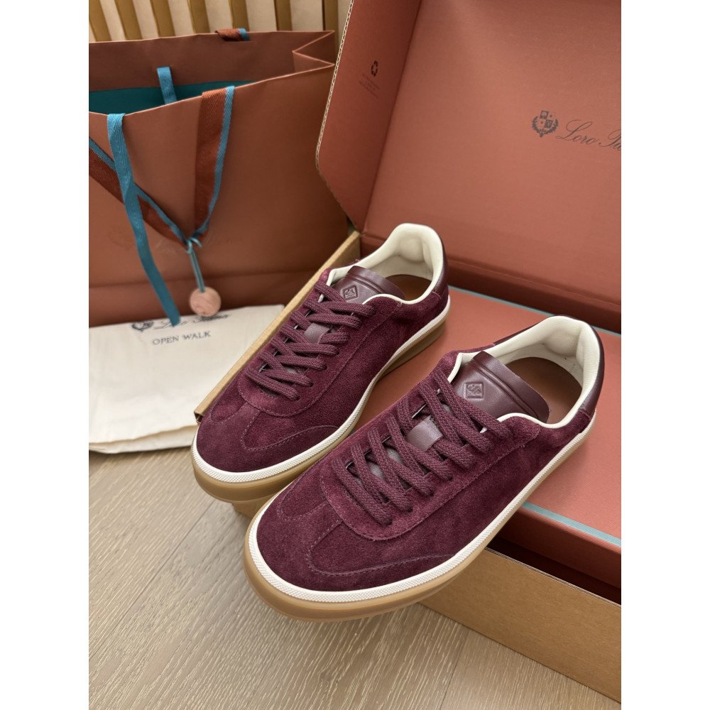 Loro Piana Teenis Walk – Casual German Trainer Sneakers Loro Piana Teenis Walk – Casual German Trainer Sneakers