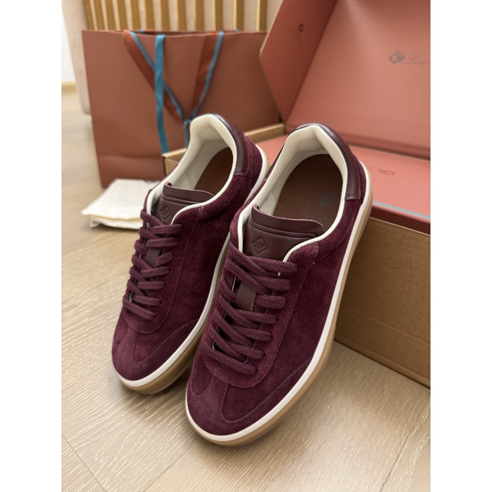 Loro Piana Teenis Walk – Casual German Trainer Sneakers Loro Piana Teenis Walk – Casual German Trainer Sneakers