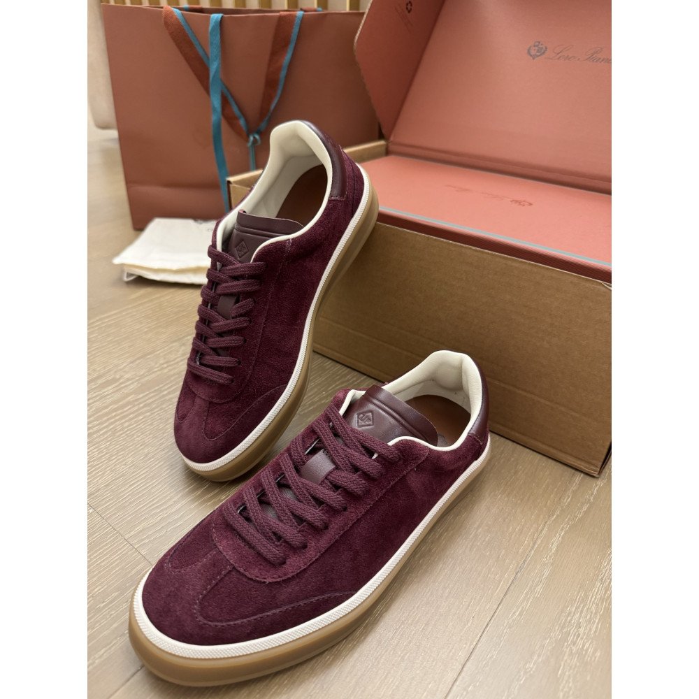 Loro Piana Teenis Walk – Casual German Trainer Sneakers Loro Piana Teenis Walk – Casual German Trainer Sneakers