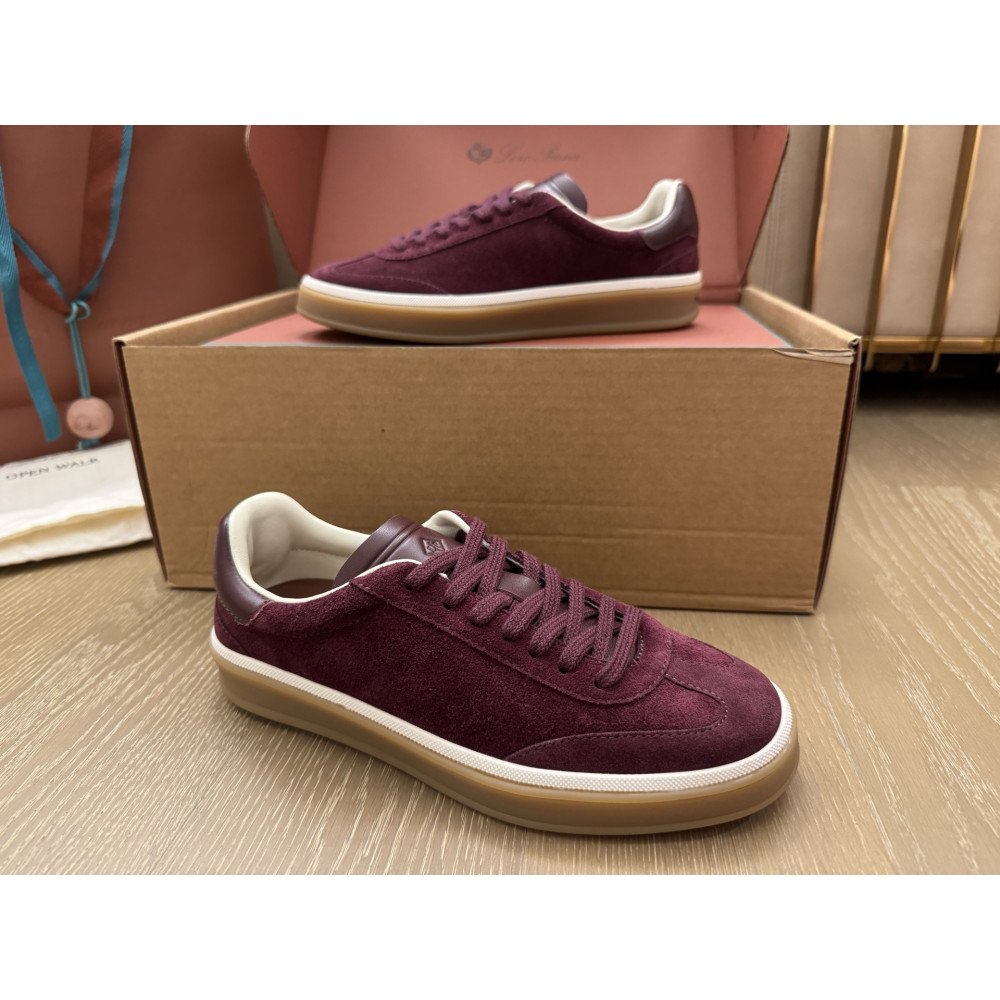 Loro Piana Teenis Walk – Casual German Trainer Sneakers Loro Piana Teenis Walk – Casual German Trainer Sneakers