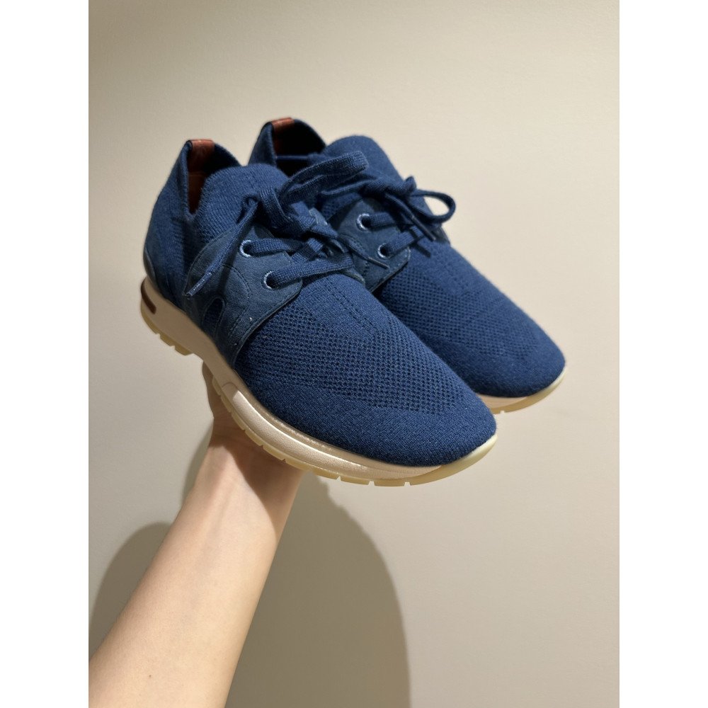 LORO PIANA Knit Sneakers – Casual Shoes 