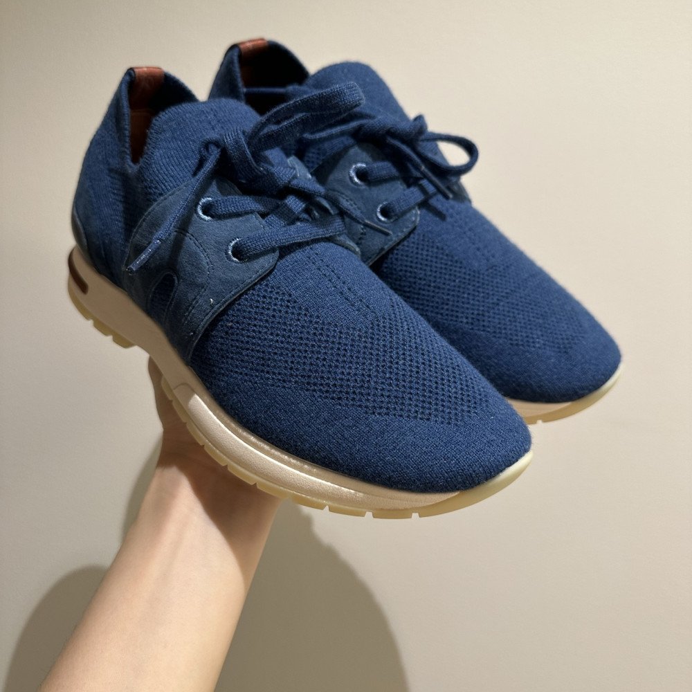LORO PIANA Knit Sneakers – Casual Shoes 