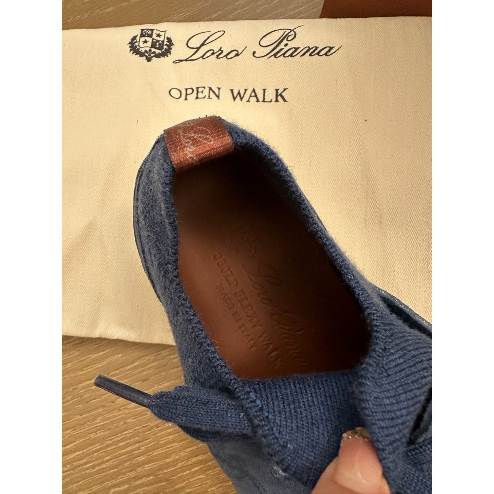 LORO PIANA Knit Sneakers – Casual Shoes LORO PIANA Knit Sneakers – Casual Shoes