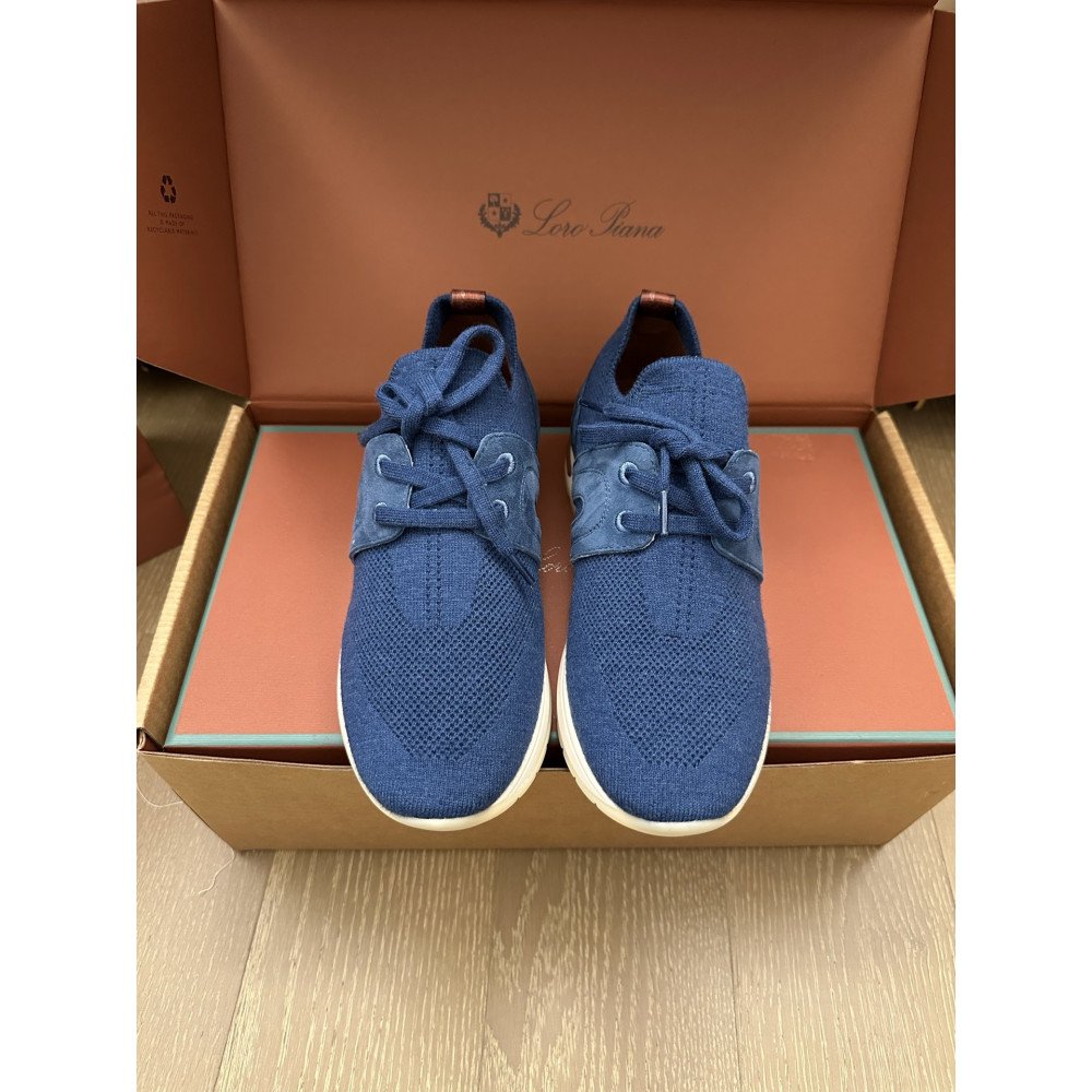 LORO PIANA Knit Sneakers – Casual Shoes LORO PIANA Knit Sneakers – Casual Shoes