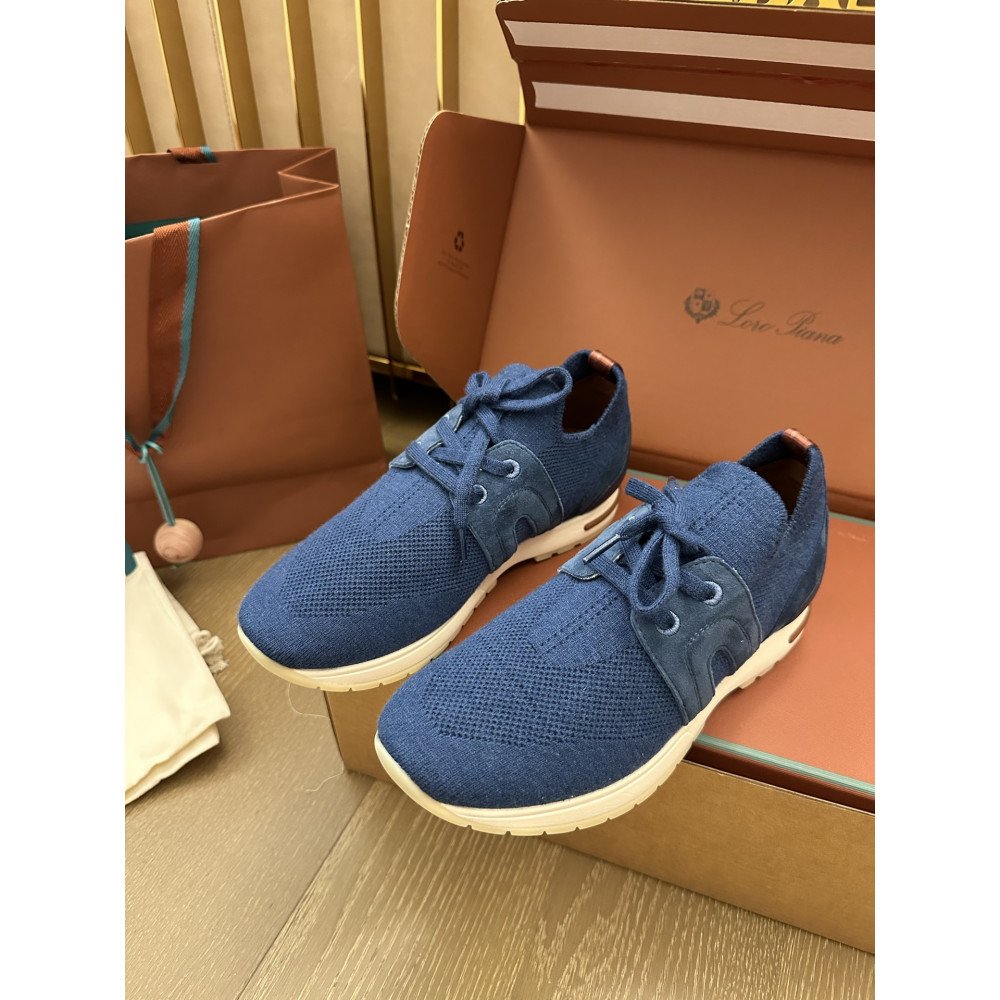 LORO PIANA Knit Sneakers – Casual Shoes LORO PIANA Knit Sneakers – Casual Shoes