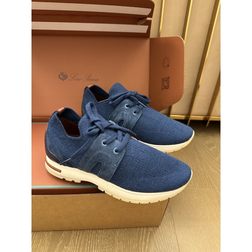 LORO PIANA Knit Sneakers – Casual Shoes LORO PIANA Knit Sneakers – Casual Shoes