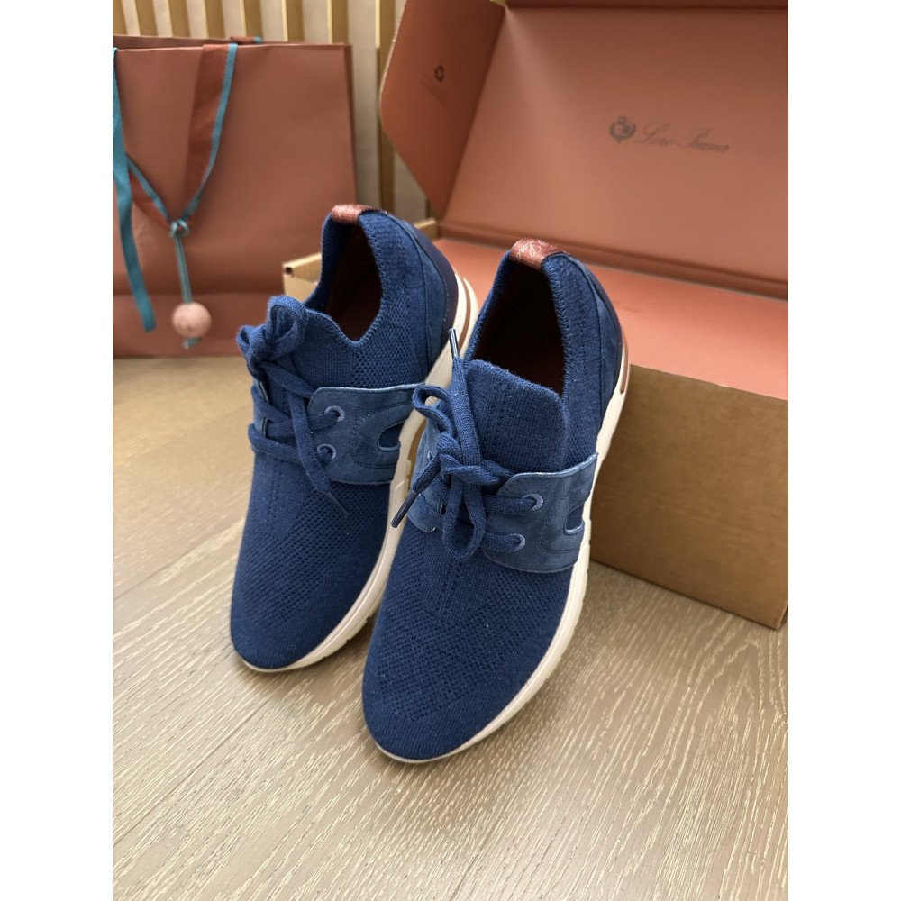 LORO PIANA Knit Sneakers – Casual Shoes LORO PIANA Knit Sneakers – Casual Shoes