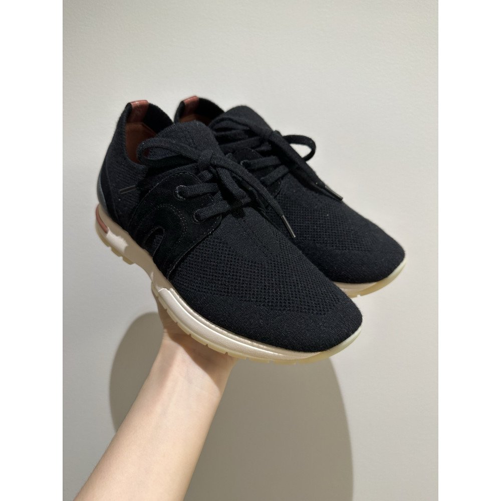 LORO PIANA Knit Sneakers – Casual Shoes 