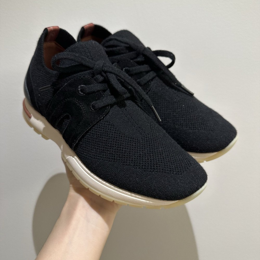 LORO PIANA Knit Sneakers – Casual Shoes 