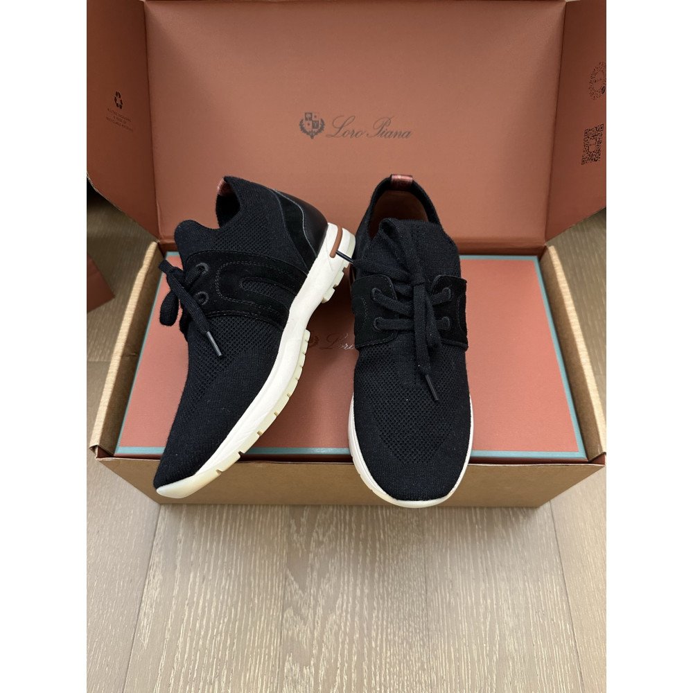 LORO PIANA Knit Sneakers – Casual Shoes LORO PIANA Knit Sneakers – Casual Shoes