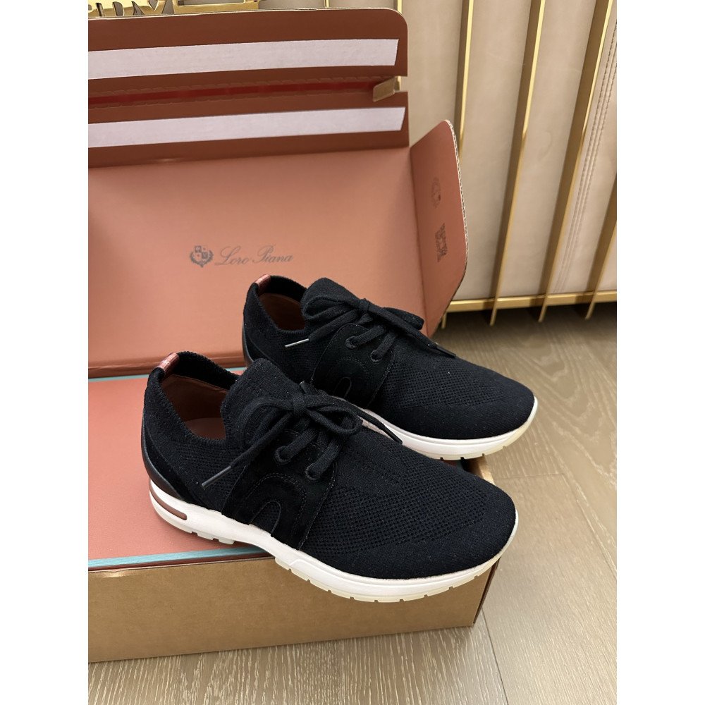 LORO PIANA Knit Sneakers – Casual Shoes LORO PIANA Knit Sneakers – Casual Shoes