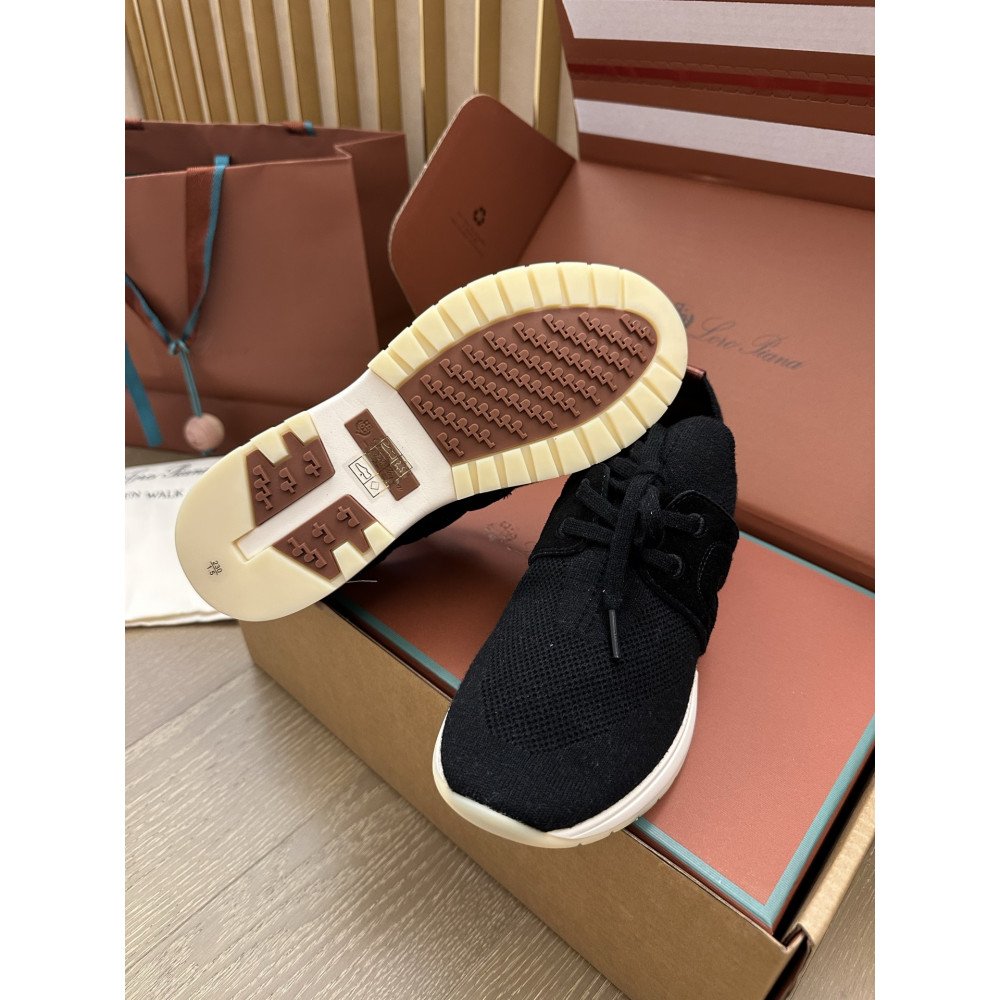 LORO PIANA Knit Sneakers – Casual Shoes LORO PIANA Knit Sneakers – Casual Shoes