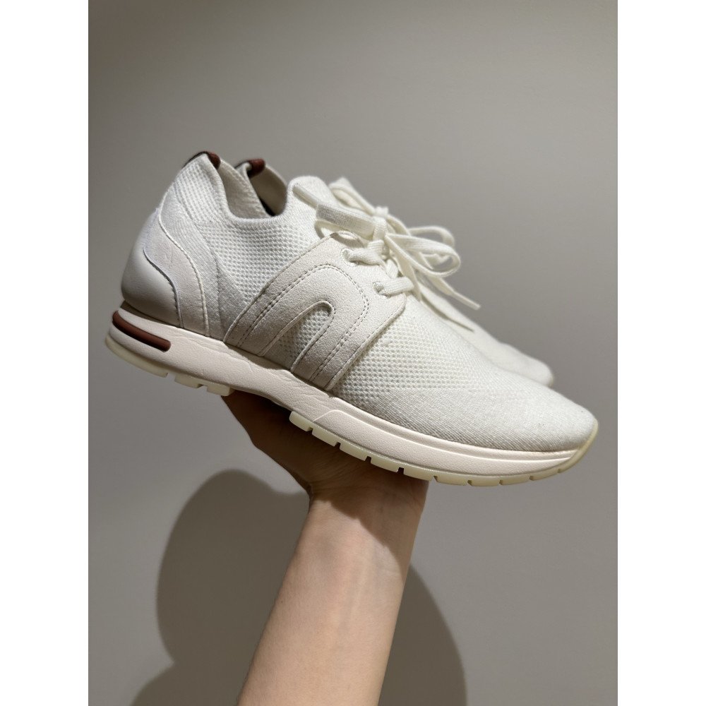 LORO PIANA Knit Sneakers – Casual Shoes 