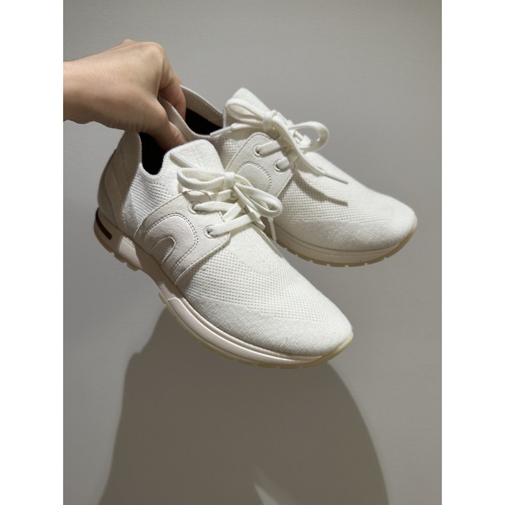 LORO PIANA Knit Sneakers – Casual Shoes 