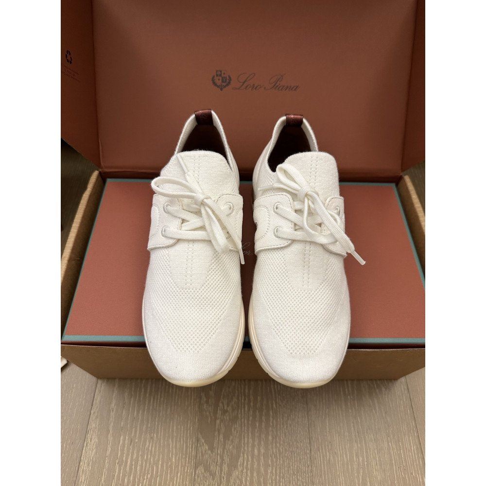 LORO PIANA Knit Sneakers – Casual Shoes 