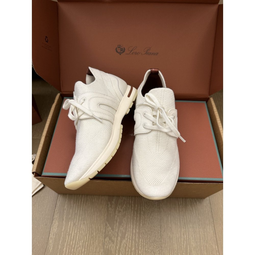 LORO PIANA Knit Sneakers – Casual Shoes 