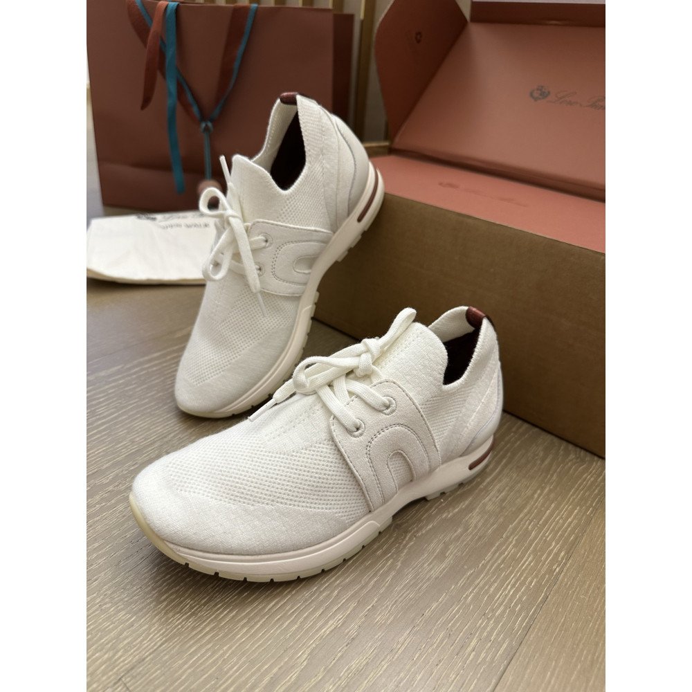 LORO PIANA Knit Sneakers – Casual Shoes 