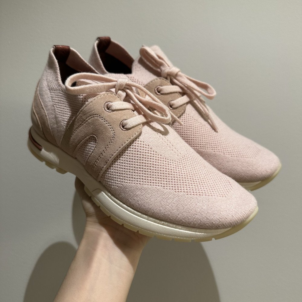 LORO PIANA Knit Sneakers – Casual Shoes 