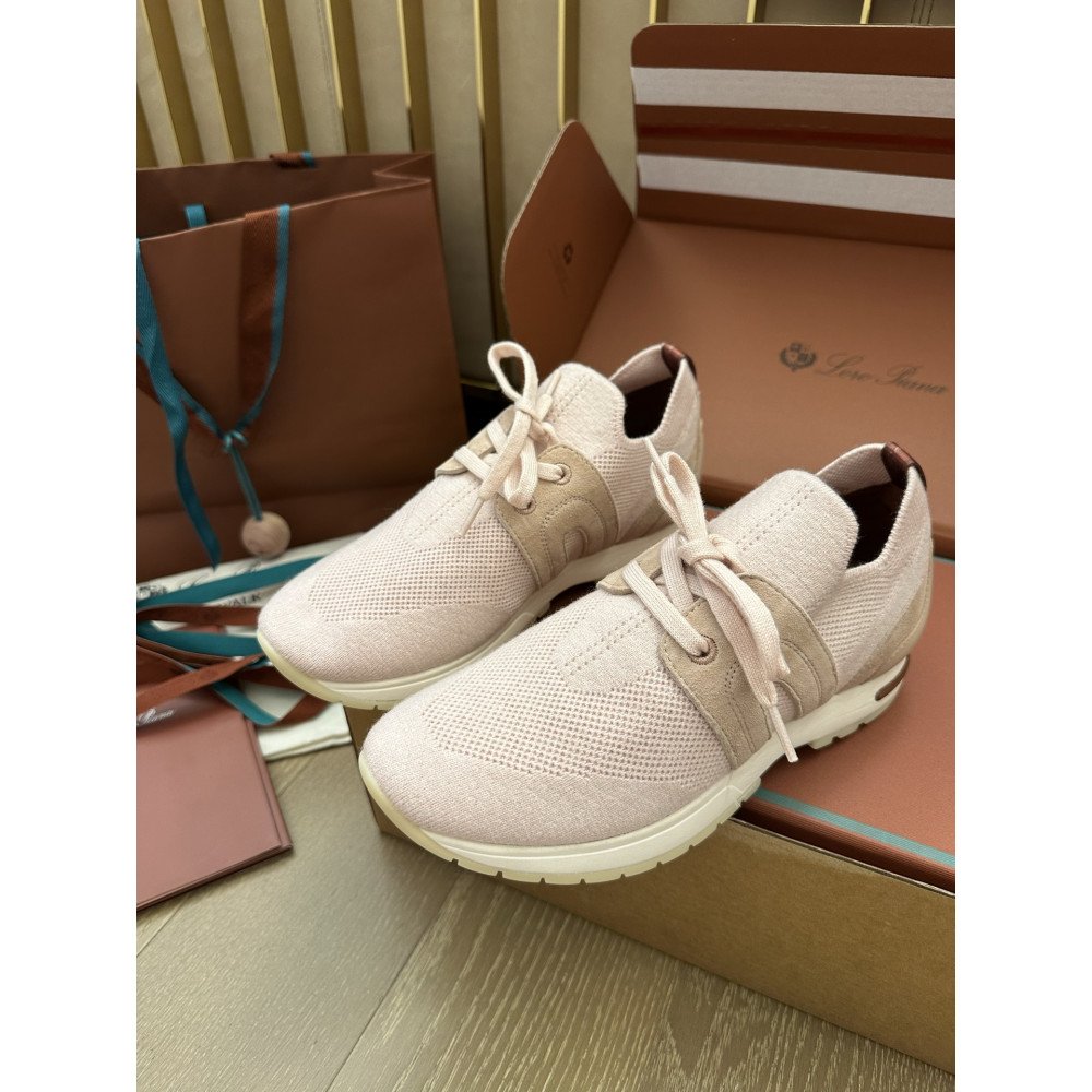 LORO PIANA Knit Sneakers – Casual Shoes LORO PIANA Knit Sneakers – Casual Shoes