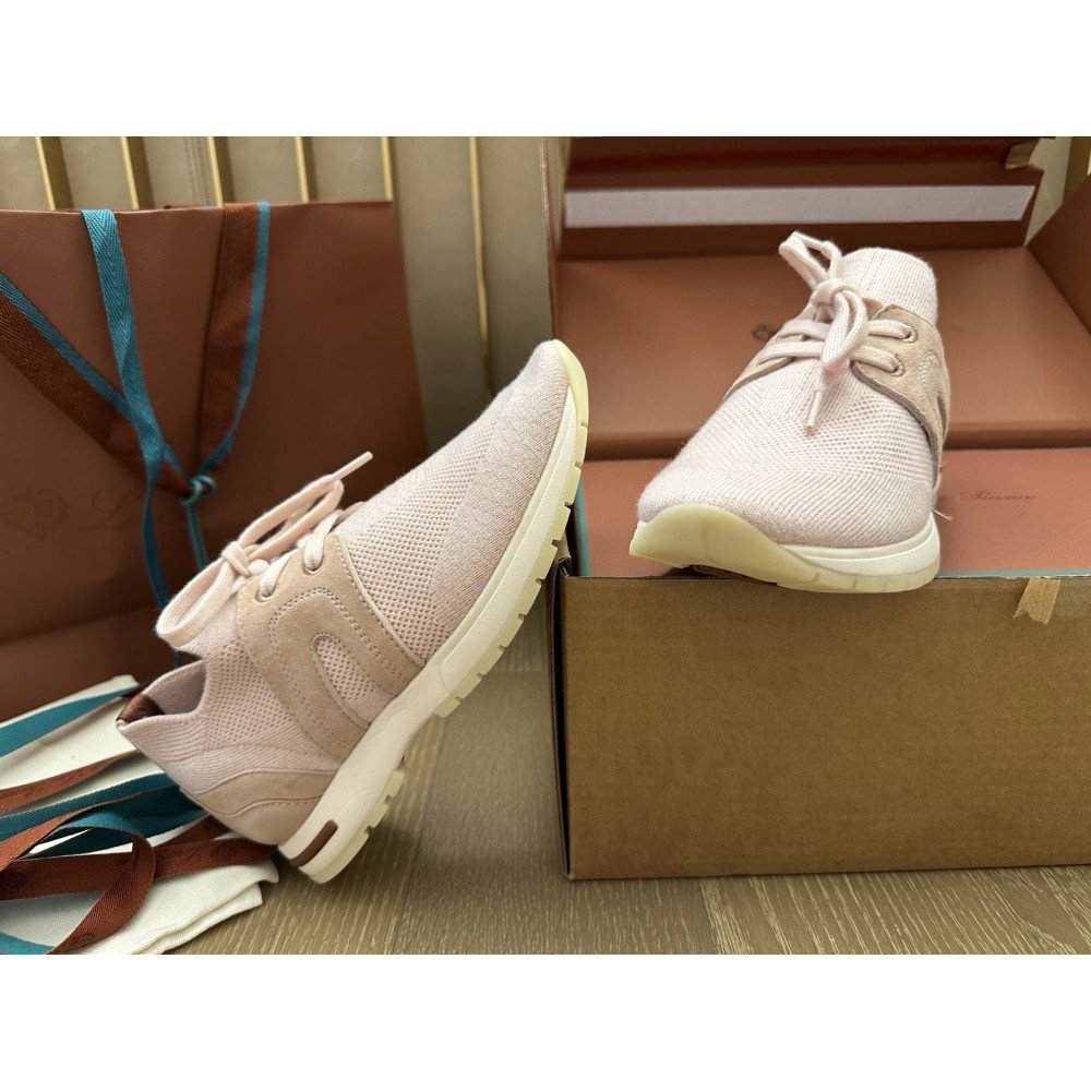 LORO PIANA Knit Sneakers – Casual Shoes LORO PIANA Knit Sneakers – Casual Shoes