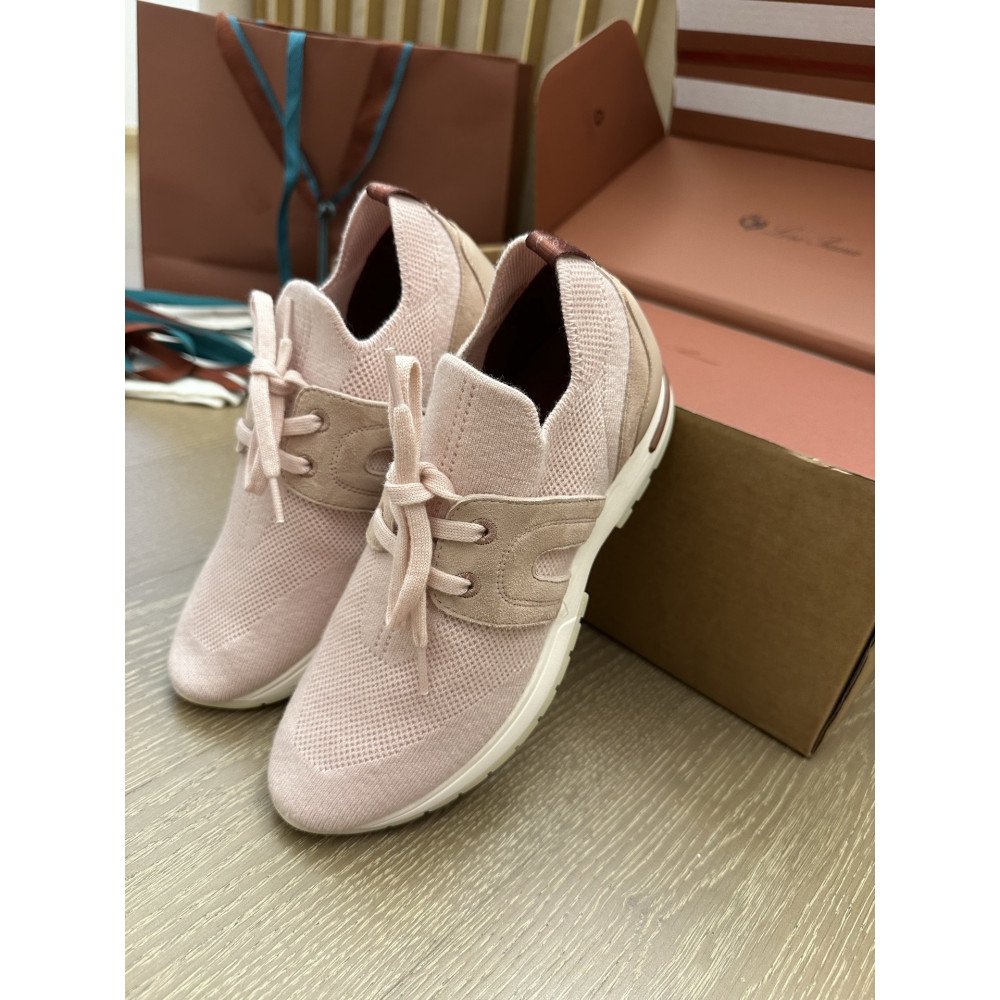 LORO PIANA Knit Sneakers – Casual Shoes LORO PIANA Knit Sneakers – Casual Shoes