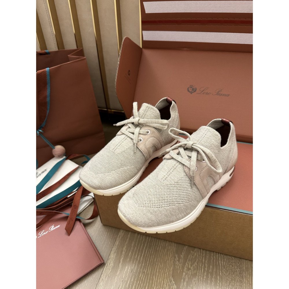LORO PIANA Knit Sneakers – Casual Shoes LORO PIANA Knit Sneakers – Casual Shoes