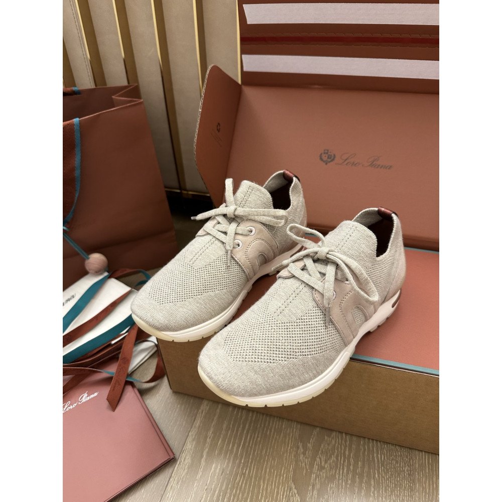 LORO PIANA Knit Sneakers – Casual Shoes LORO PIANA Knit Sneakers – Casual Shoes