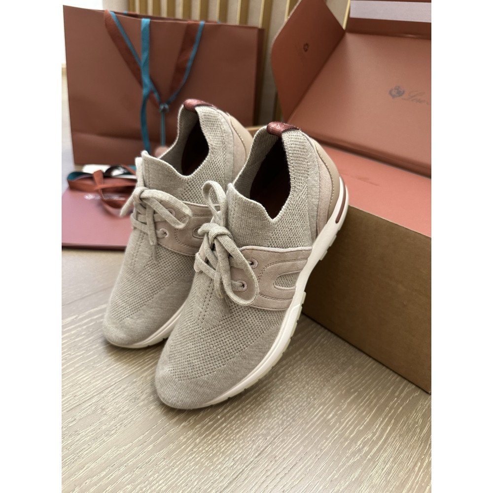 LORO PIANA Knit Sneakers – Casual Shoes LORO PIANA Knit Sneakers – Casual Shoes