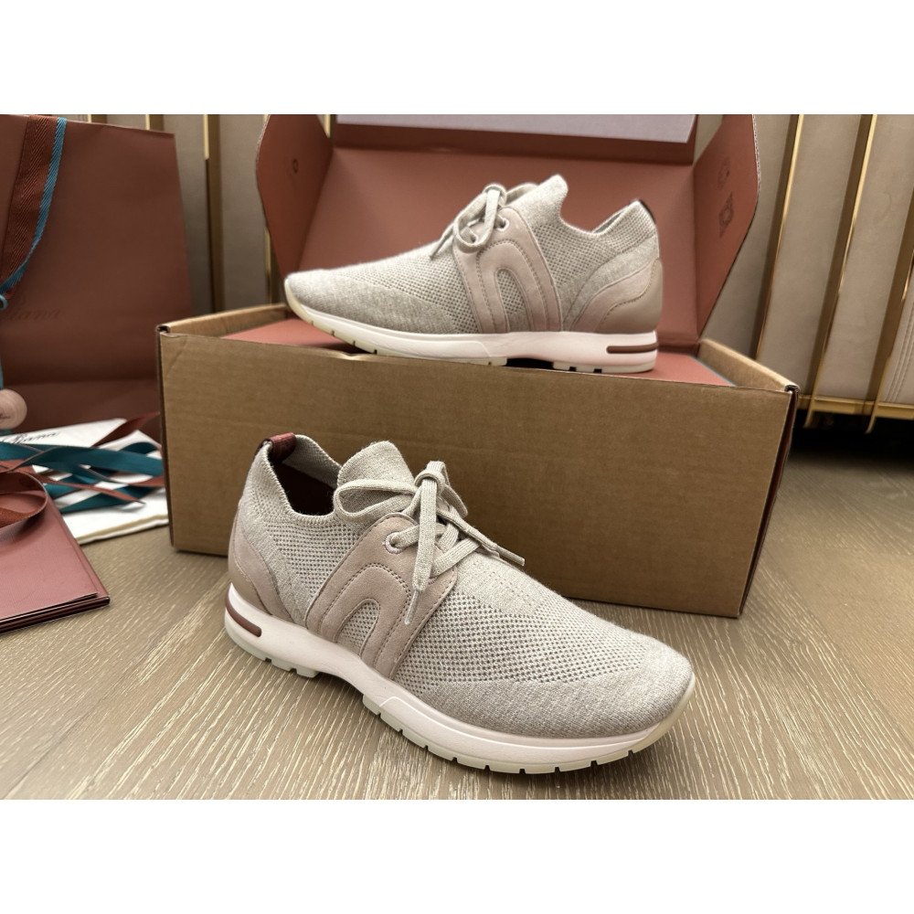 LORO PIANA Knit Sneakers – Casual Shoes LORO PIANA Knit Sneakers – Casual Shoes