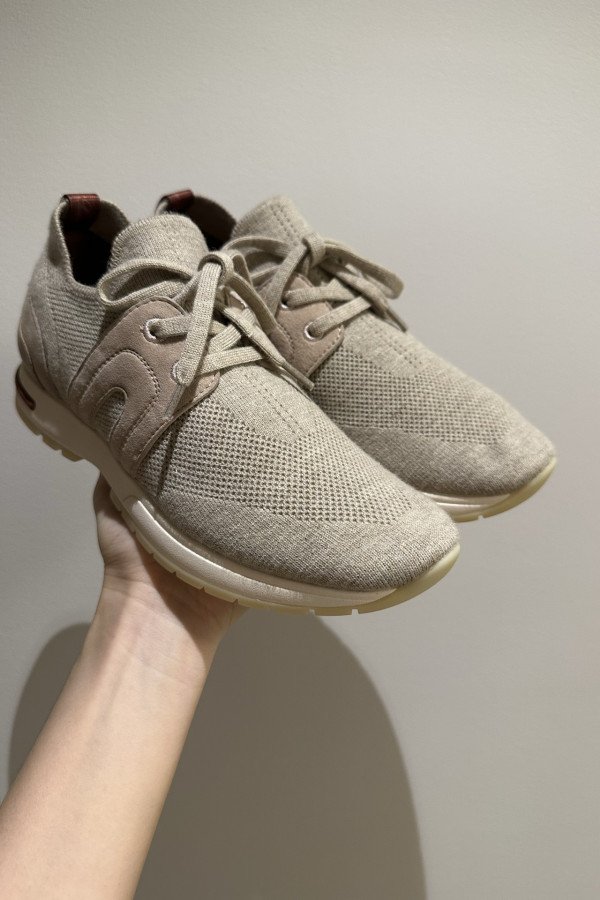 LORO PIANA Knit Sneakers – Casual Shoes 