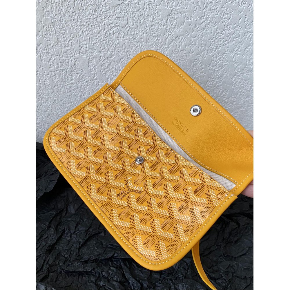 Goyard Dog-Teeth Tote Bag! Yellow Goyard Dog-Teeth Tote Bag! Yellow