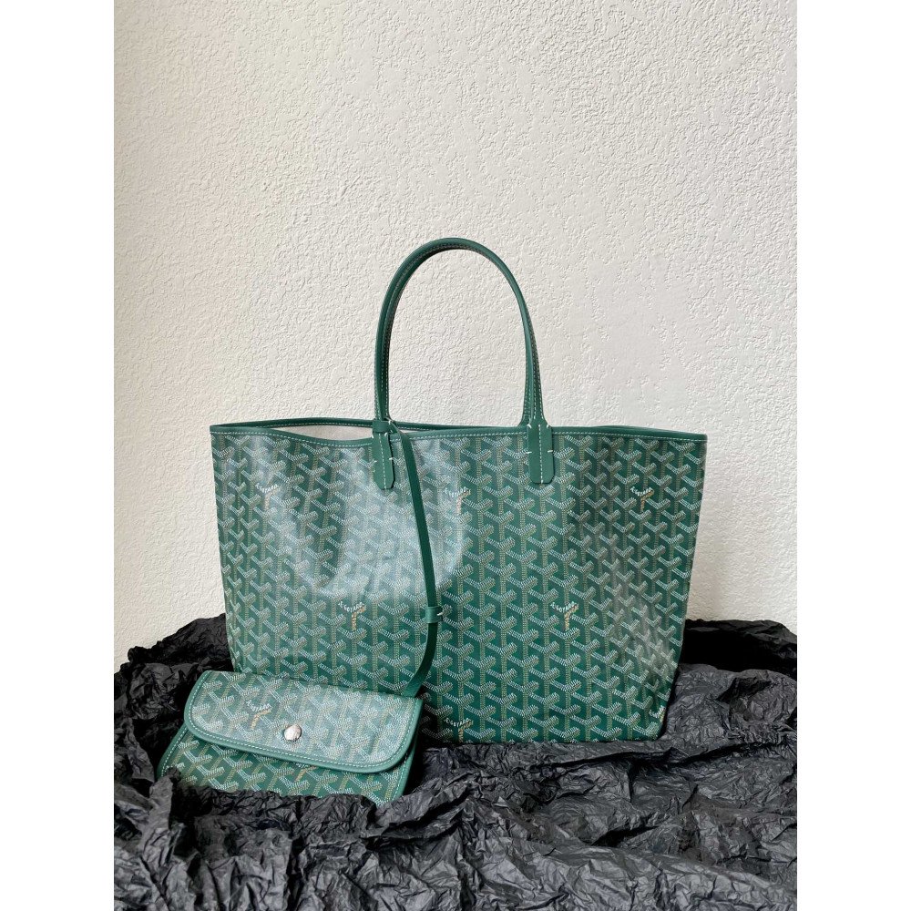 Goyard Dog-Teeth Tote Bag! Forest green Goyard Dog-Teeth Tote Bag! Forest green