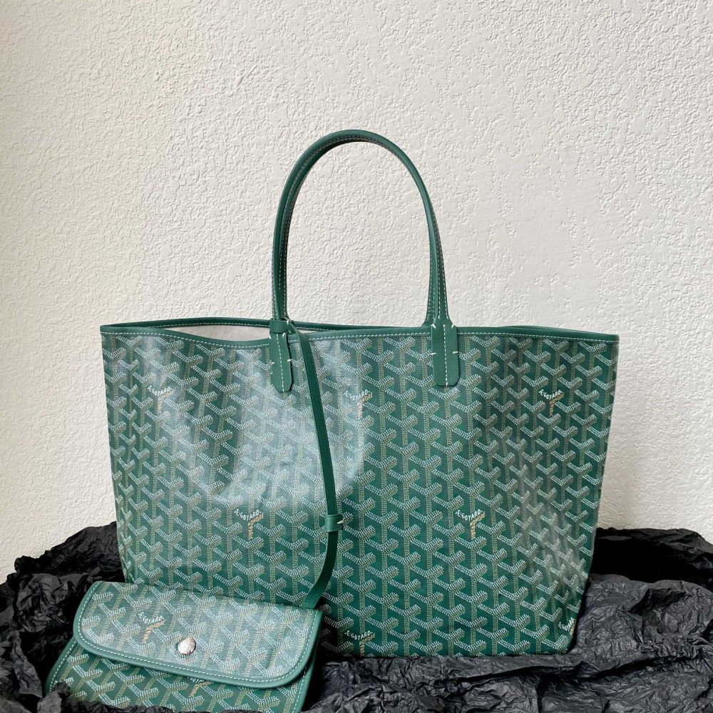 Goyard Dog-Teeth Tote Bag! Forest green Goyard Dog-Teeth Tote Bag! Forest green