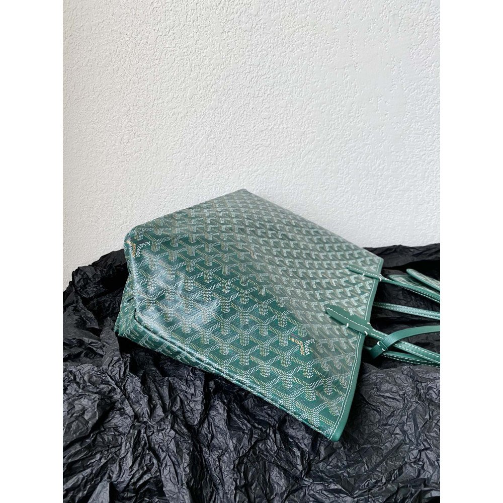 Goyard Dog-Teeth Tote Bag! Forest green Goyard Dog-Teeth Tote Bag! Forest green