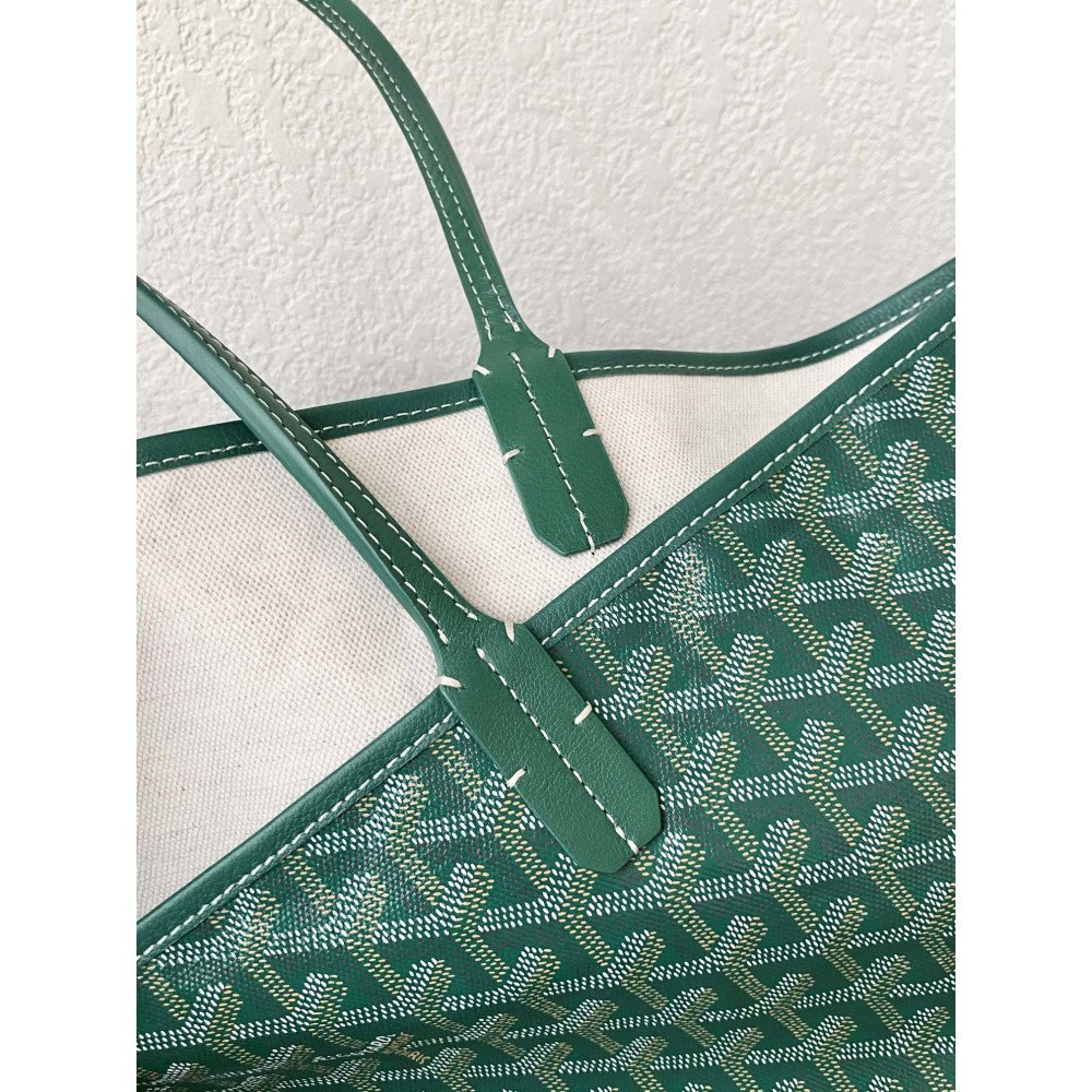 Goyard Dog-Teeth Tote Bag! Forest green Goyard Dog-Teeth Tote Bag! Forest green