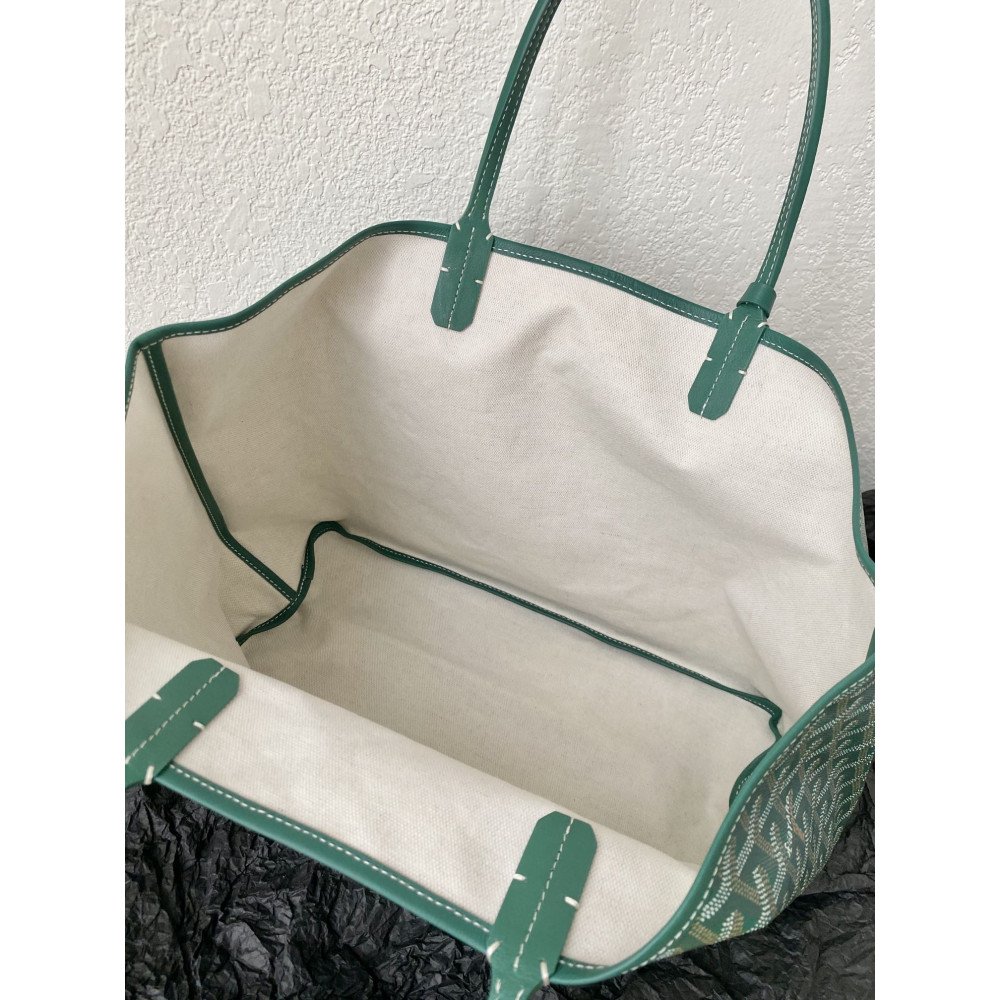 Goyard Dog-Teeth Tote Bag! Forest green Goyard Dog-Teeth Tote Bag! Forest green
