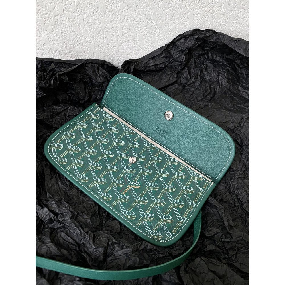 Goyard Dog-Teeth Tote Bag! Forest green Goyard Dog-Teeth Tote Bag! Forest green