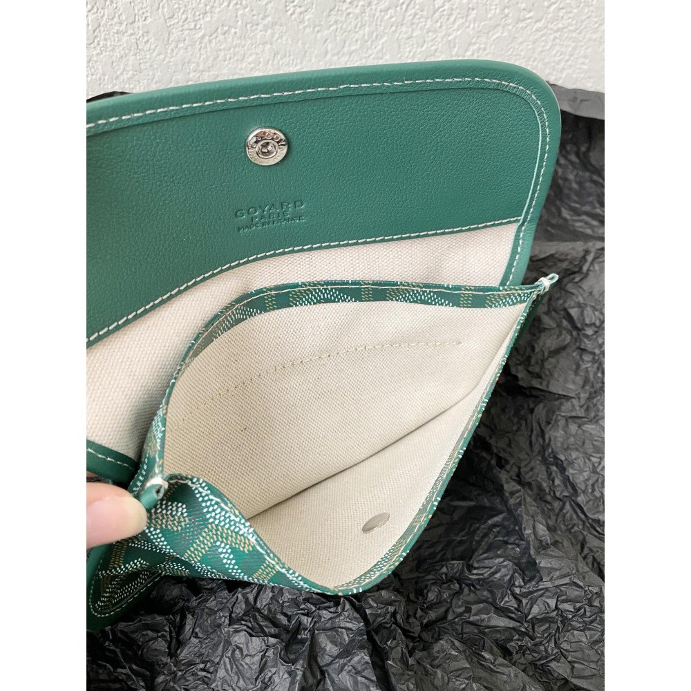 Goyard Dog-Teeth Tote Bag! Forest green Goyard Dog-Teeth Tote Bag! Forest green