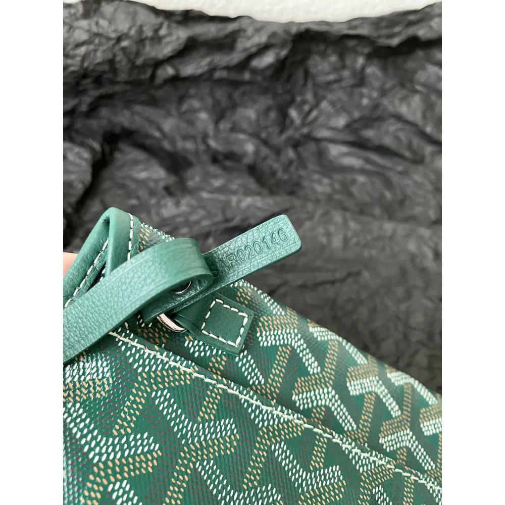 Goyard Dog-Teeth Tote Bag! Forest green Goyard Dog-Teeth Tote Bag! Forest green
