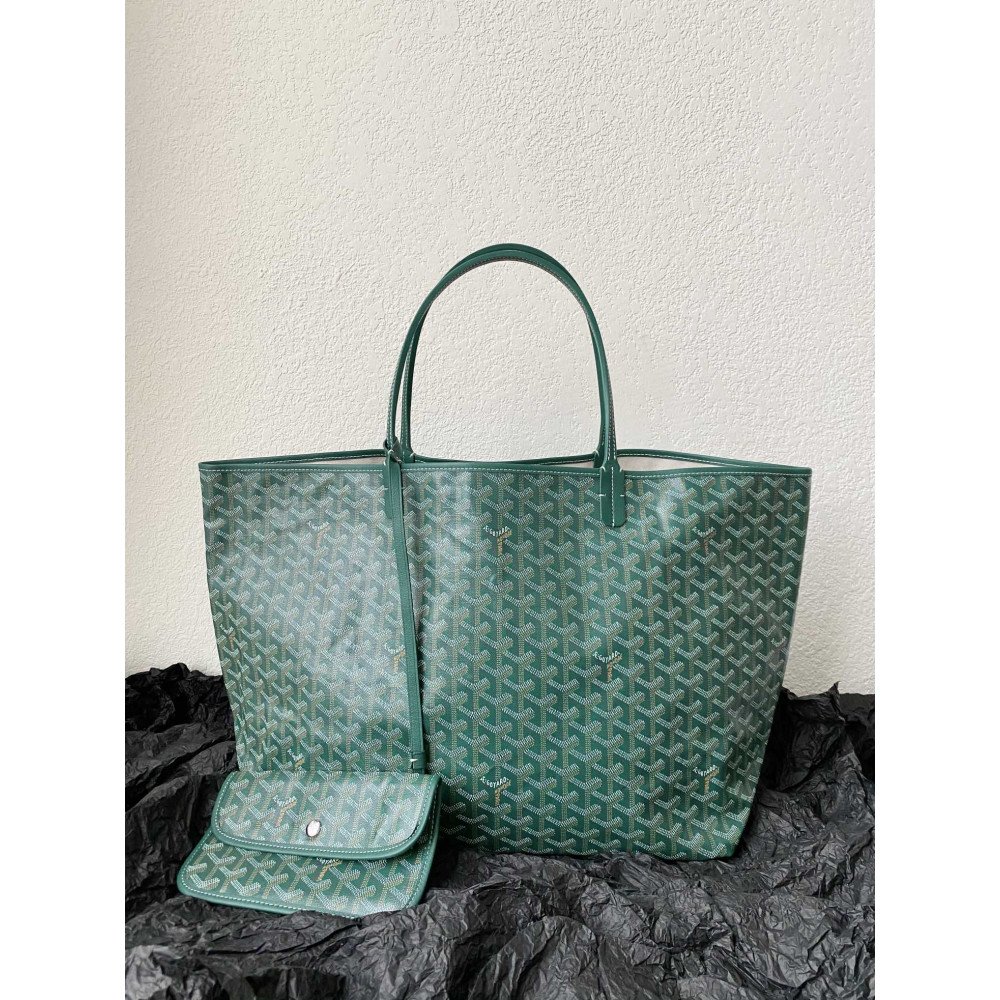 Goyard Dog-Teeth Tote Bag! Forest green Goyard Dog-Teeth Tote Bag! Forest green