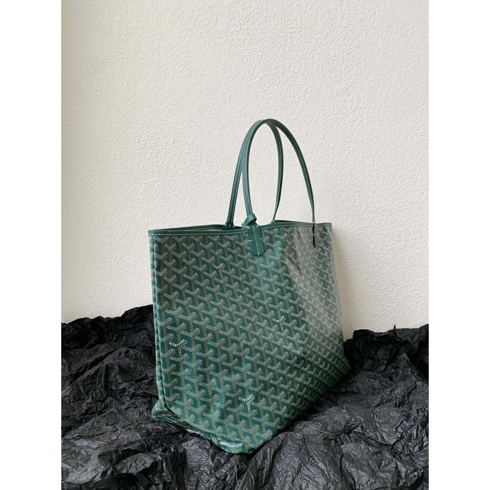 Goyard Dog-Teeth Tote Bag! Forest green Goyard Dog-Teeth Tote Bag! Forest green