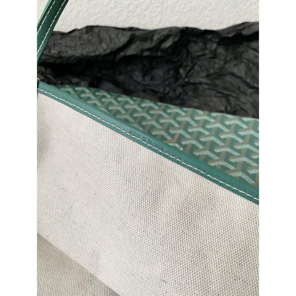 Goyard Dog-Teeth Tote Bag! Forest green Goyard Dog-Teeth Tote Bag! Forest green