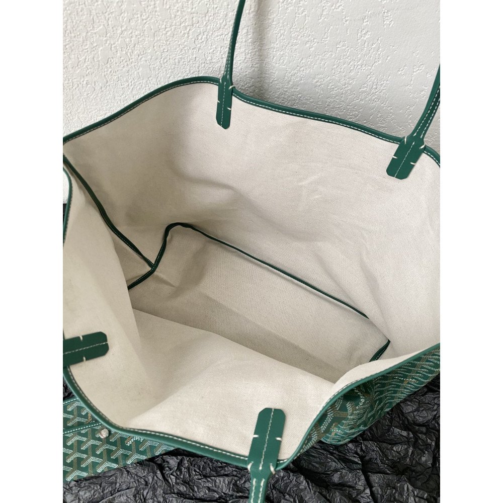 Goyard Dog-Teeth Tote Bag! Forest green Goyard Dog-Teeth Tote Bag! Forest green