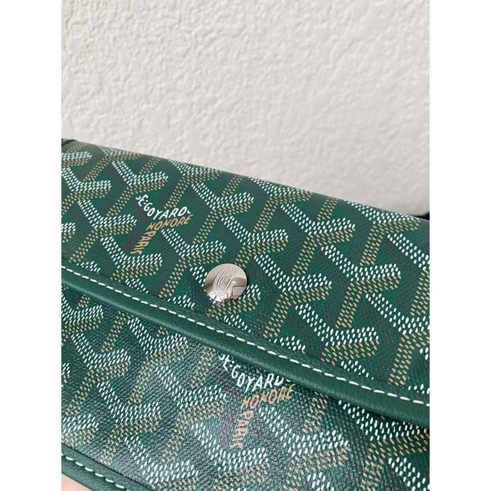 Goyard Dog-Teeth Tote Bag! Forest green Goyard Dog-Teeth Tote Bag! Forest green