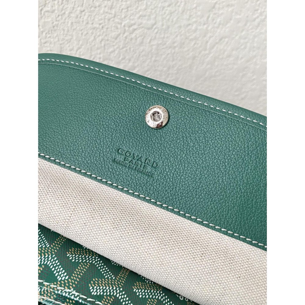 Goyard Dog-Teeth Tote Bag! Forest green Goyard Dog-Teeth Tote Bag! Forest green