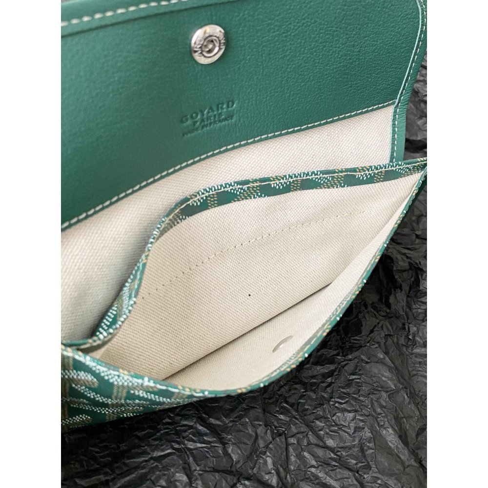 Goyard Dog-Teeth Tote Bag! Forest green Goyard Dog-Teeth Tote Bag! Forest green