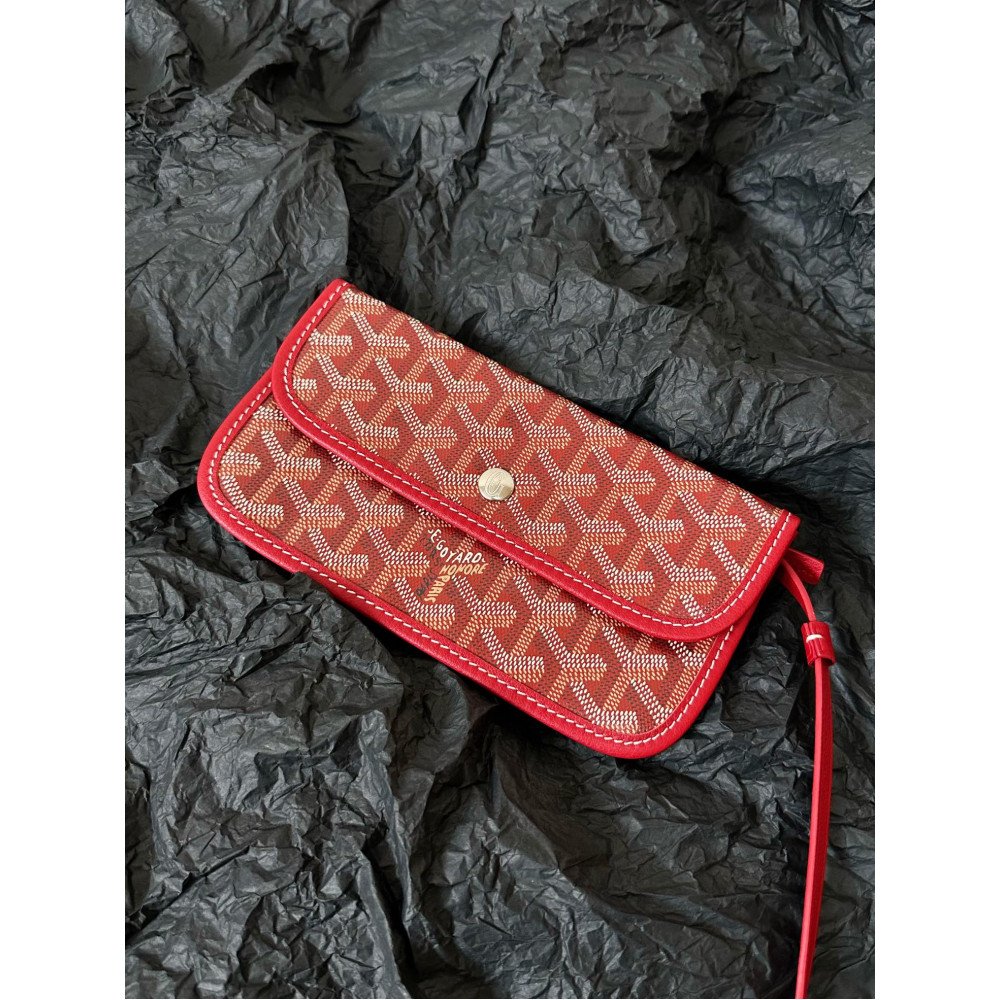 Goyard Dog-Teeth Tote Bag! red Goyard Dog-Teeth Tote Bag! red
