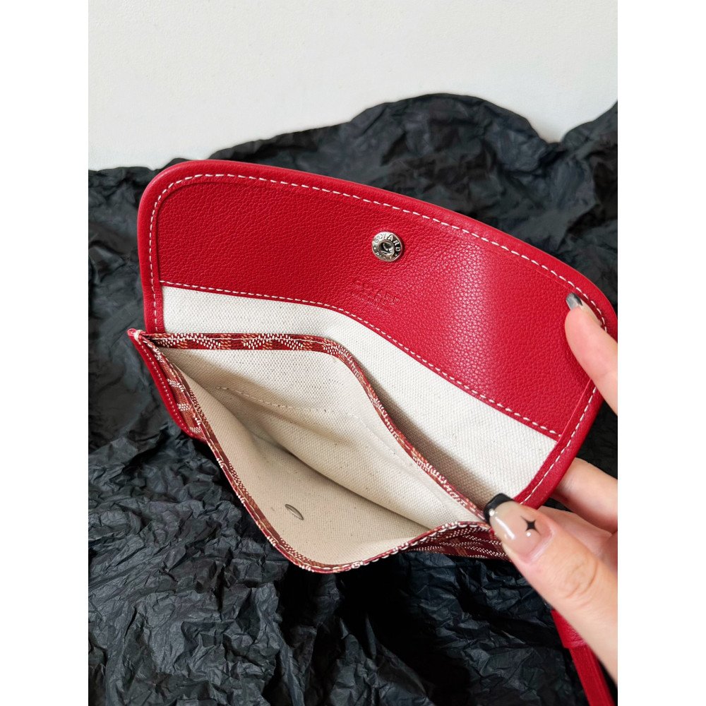 Goyard Dog-Teeth Tote Bag! red Goyard Dog-Teeth Tote Bag! red